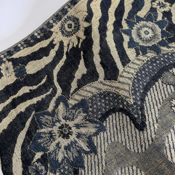 PASHMINA Scarf/Wrap Pashmina & Silk EUC - Picture 6 of 7